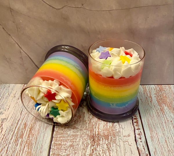 Image of Smell the Rainbow candle