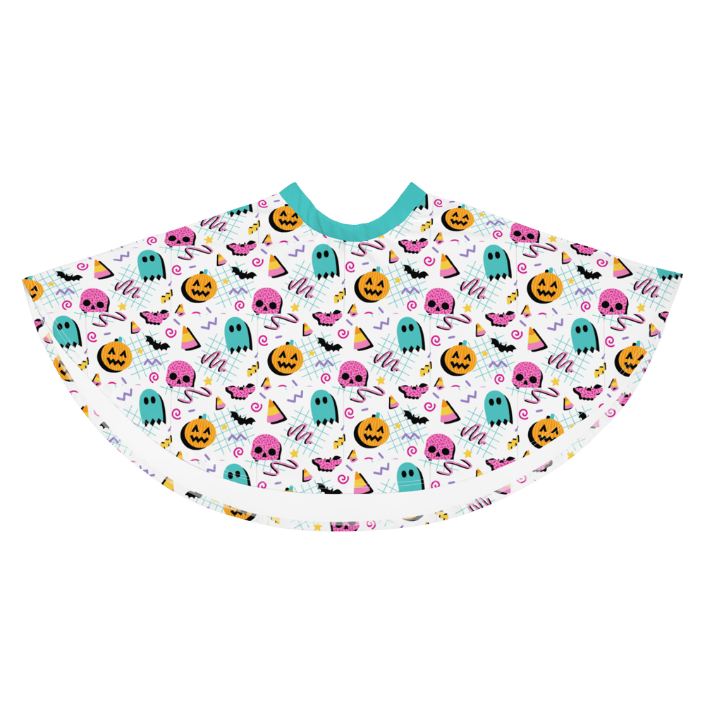 After School Halloween Skater Skirt