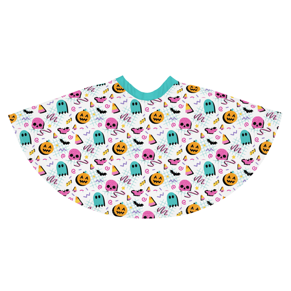 After School Halloween Skater Skirt