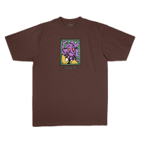 Roll One Tee (Brown)