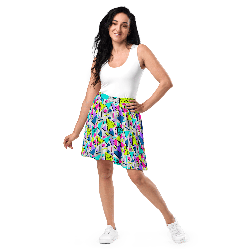 School’s Out Skater Skirt