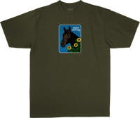 Horse's Mouth Tee (Military Green)