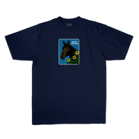 Horse's Mouth Tee (Navy)