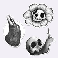 Image 1 of Feral Fauna | Sticker Pack