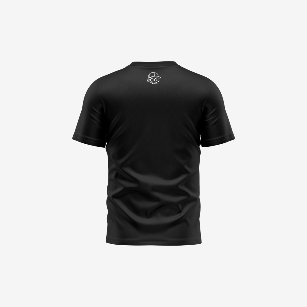 Image of Good Homie (Legendary) Black T-shirt 