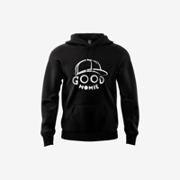 Image 1 of Good Homie Classic Hoodie (Large logo)