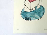 Image 3 of Linoldruck - Traumhaus