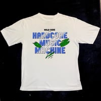 Hardcore Music Machine T-shirt Pre-Order