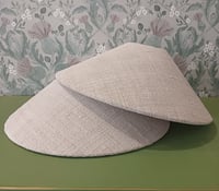 Image 2 of Abat jour tonkinois en chanvre d 30cm