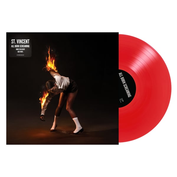 Image of [pre-order] St. Vincent - All Born Screaming