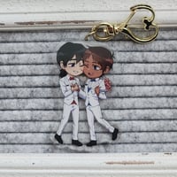 Image 4 of (CLEARANCE)[VOLTRON] Klance wedding charm