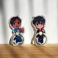 Image 2 of (CLEARANCE)[VOLTRON] Klance acrylic phone rings