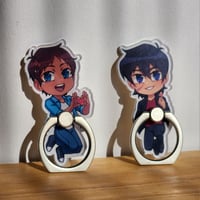 Image 4 of (CLEARANCE)[VOLTRON] Klance acrylic phone rings