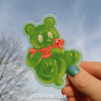 Image 3 of Gummy Bear Sticker