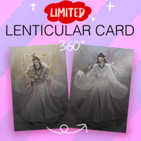 Image 1 of [LIMITED] Junwu/BWX Lenticular Card