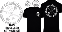 Camiseta/Sudadera Muscular CATHOLICISM 