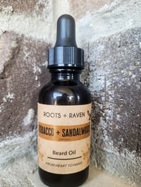 Tobacco + Sandalwood Beard Oil 