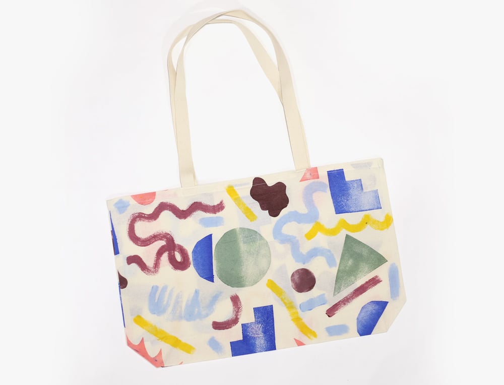 Image of COLOR COTTON BAG