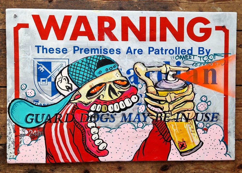 WARNING (Patrolled by Toof) 