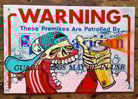 WARNING (Patrolled by Toof) 