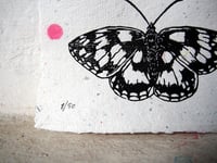 Image 2 of Schachbrettfalter - Stempeldruck 