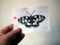 Image 3 of Schachbrettfalter - Stempeldruck 