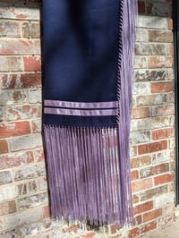 Image 4 of FREE SHIPPING Fringe - Spool of Fringe - Native American Shawls