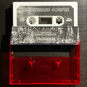 Image of Disinterred Corpse - "Burial" Cassette