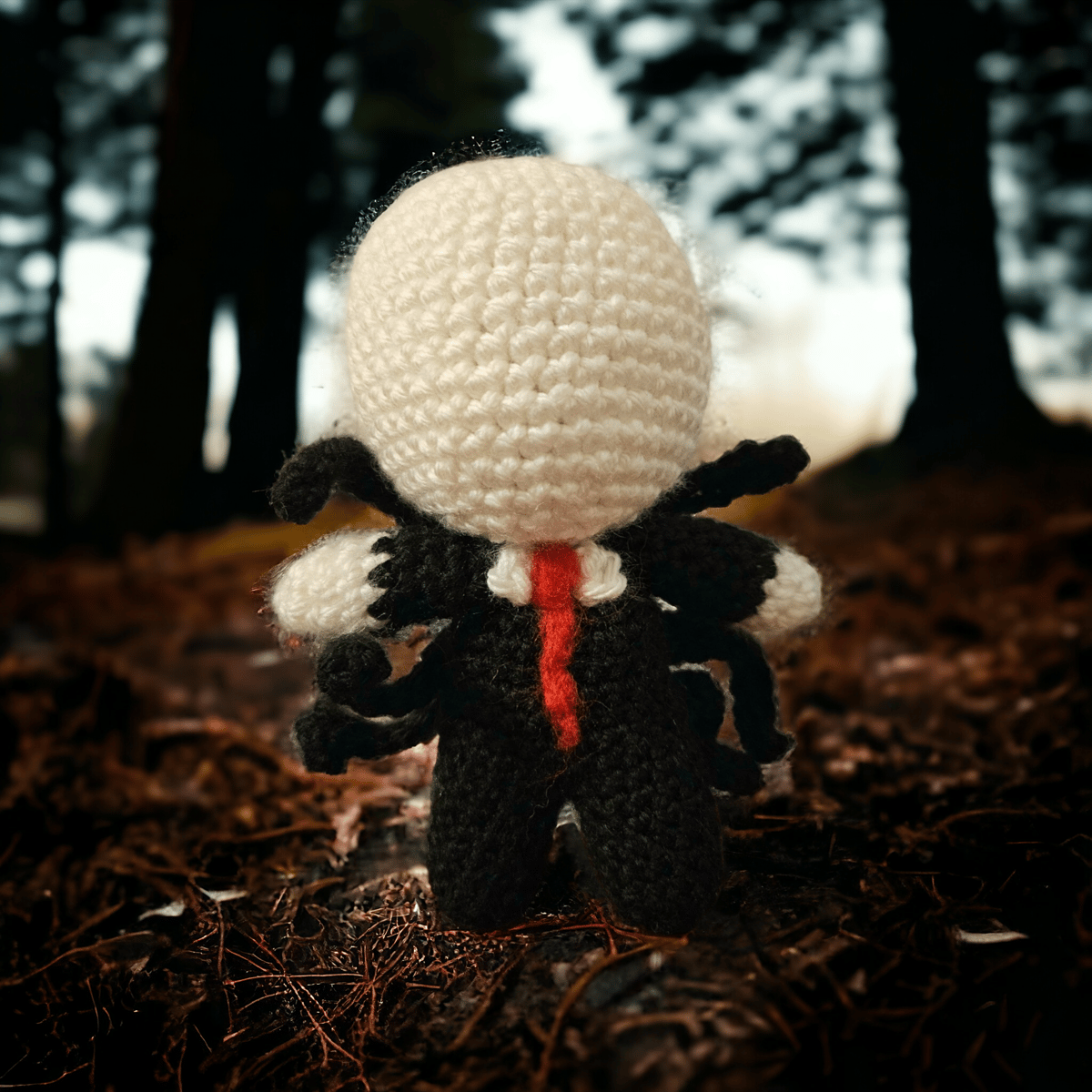 Slender man stuffed animal on sale