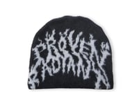 Image 1 of Radiant Mohair Beanie (Oreo) 