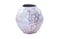 Image of Large Moon Jar - Fragmented Pastel Pattern