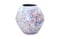 Image of Large Moon Jar - Fragmented Pastel Pattern