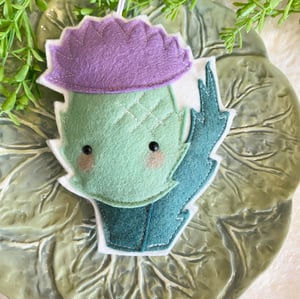 Image of Scottish Thistle Decoration