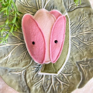 Image of Tulip Felt Decoration