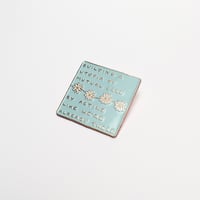 Image 1 of "Utopia of Mutual Care" Enamel Pin