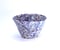 Image of Small Bowl - Purple and Blue Swirls