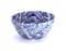 Image of Small Bowl - Blue, Purple, Grey Herringbone Pattern