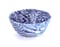 Image of Small Bowl - Blue, Purple, Grey Herringbone Pattern