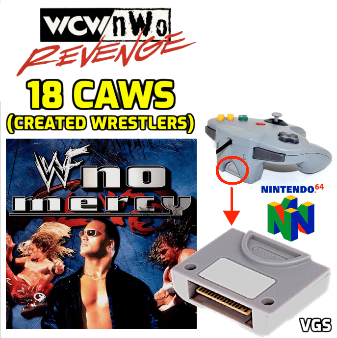 WWF No Mercy CAWs