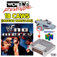 Image 1 of WWF No Mercy CAWs