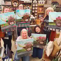 Image 3 of Online Video Tutorial - with Supplies included