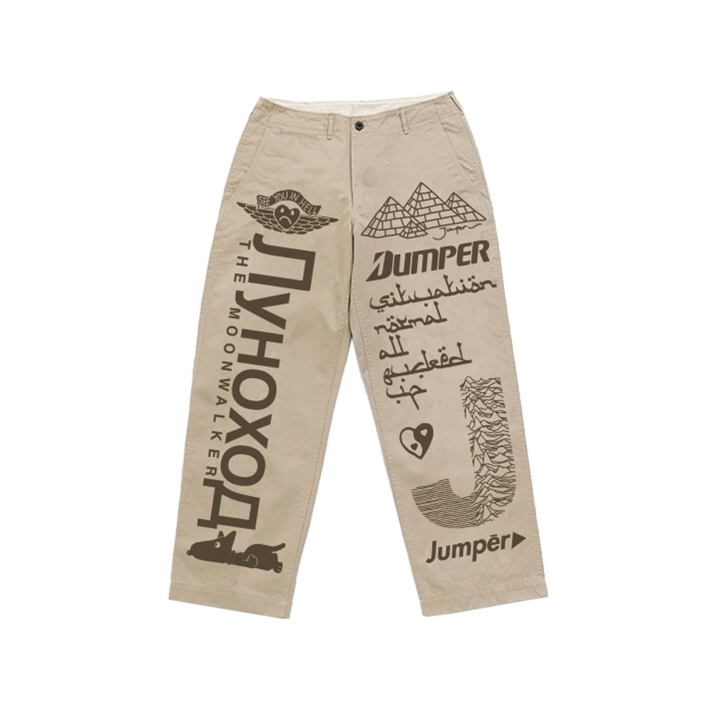 Image of JUMPER - HOSTORIC CHINO PANTS