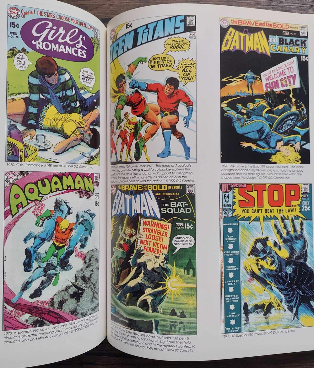Art of Nick Cardy, by John Coates