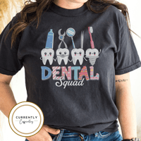 Image 1 of Easter Dental Squad Tee