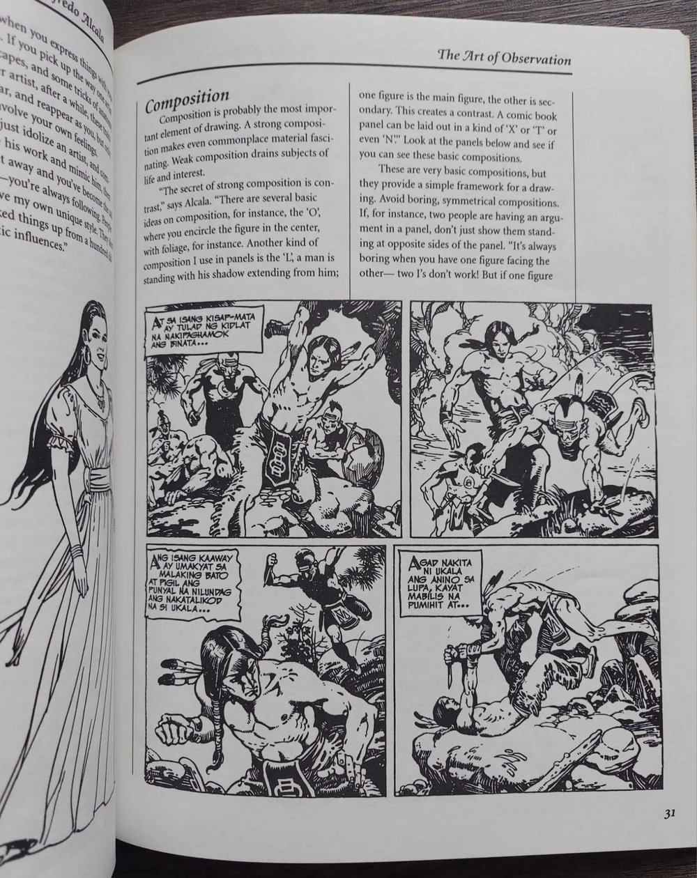 Secret Teachings of a Comic Book Master: The Art of Alfredo Alcala, by Heidi MacDonald