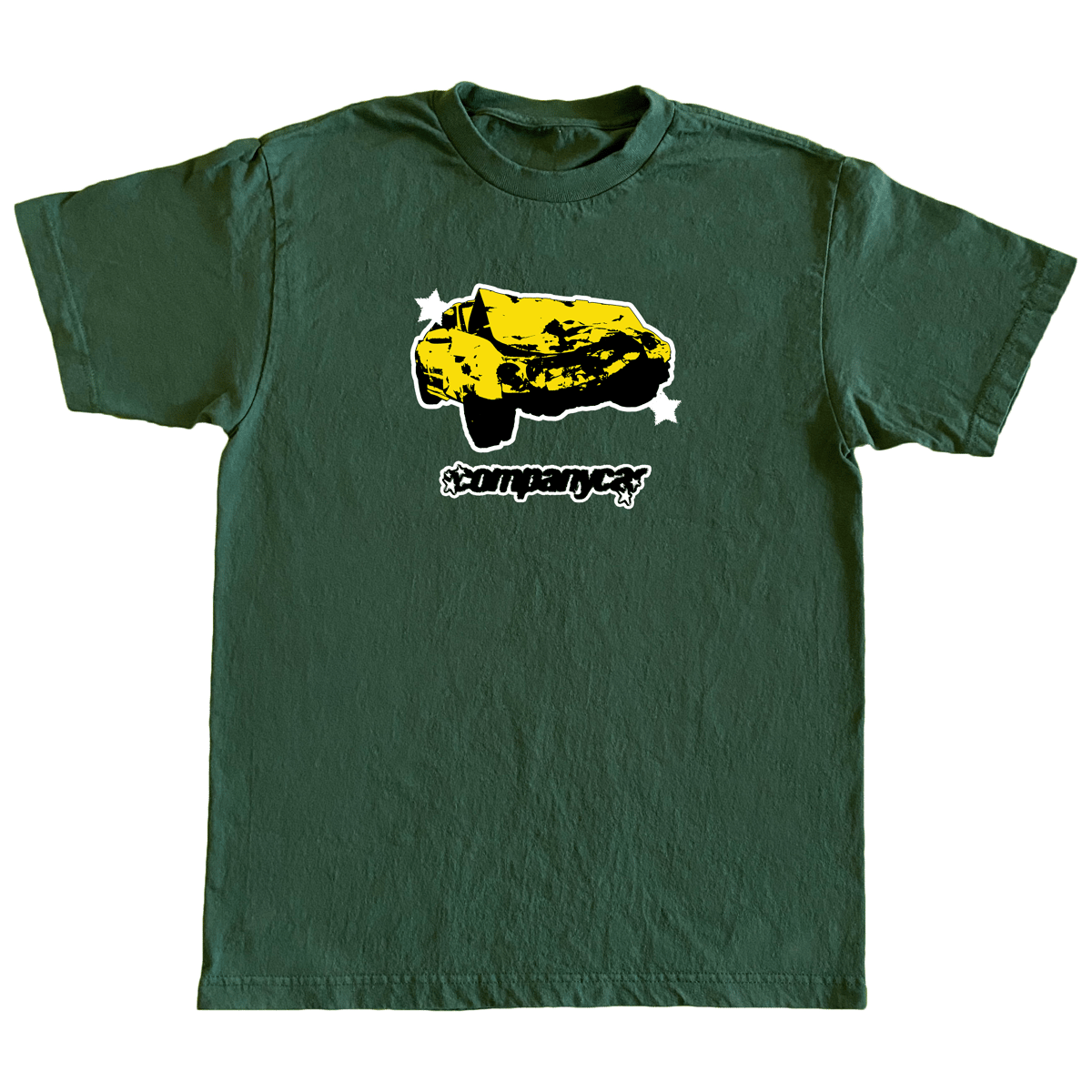 ENZO'S CAR FOREST GREEN TEE