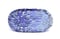 Image of Oval Serving Dish - Blue, Grey Rivers Pattern