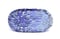 Image of Oval Serving Dish - Blue, Grey Rivers Pattern 