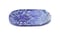 Image of Oval Serving Dish - Blue, Grey Rivers Pattern