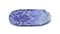 Image of Oval Serving Dish - Blue, Grey Rivers Pattern 